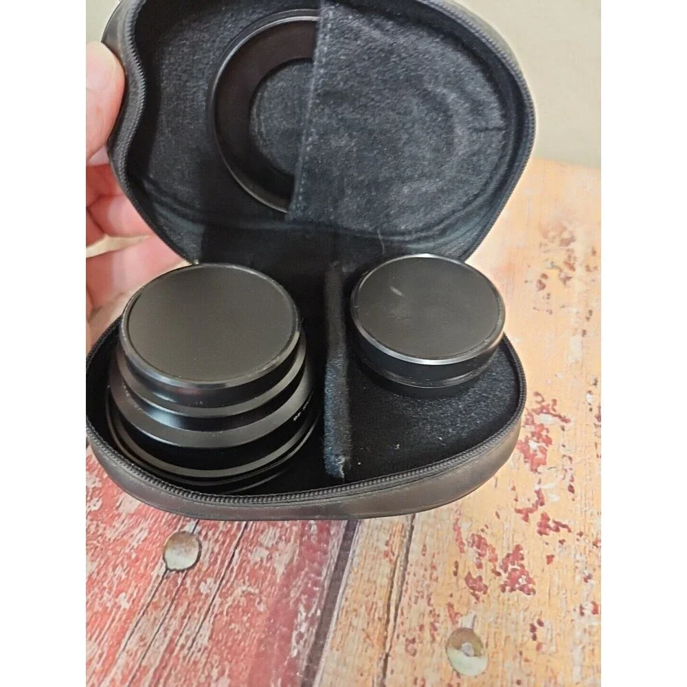 Canon multi-conversion lens 46 with case COMPLETE SET PERFECT CONDITION 2 LENS